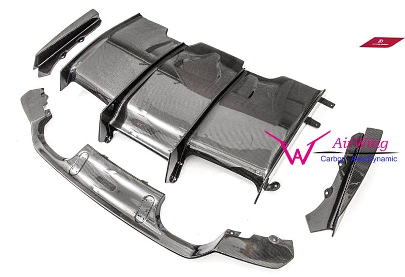 BMW F80 M3 F82 M4- PSM style Carbon Rear Diffuser 062